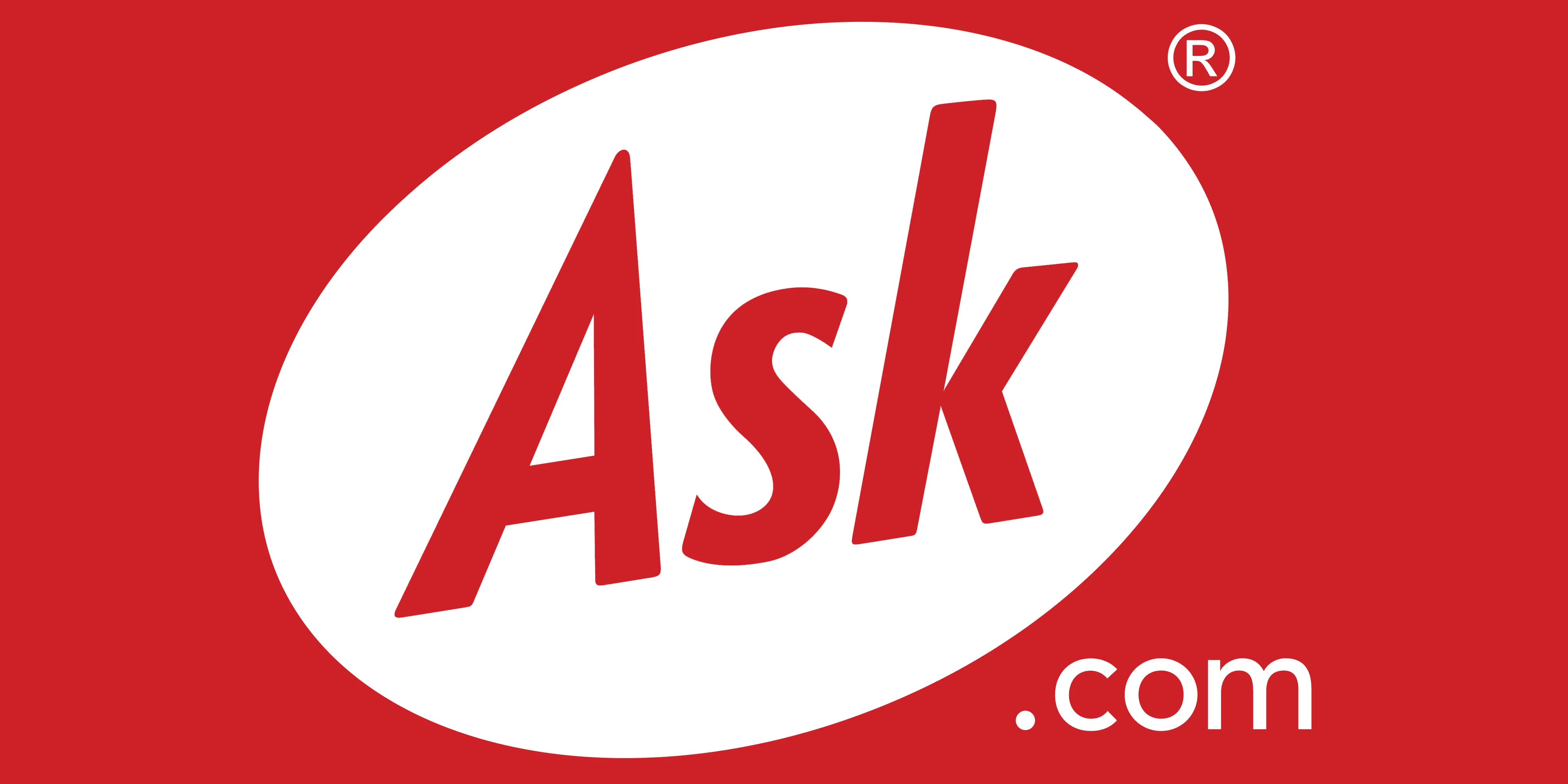 Ask.com arama motorunun logosu